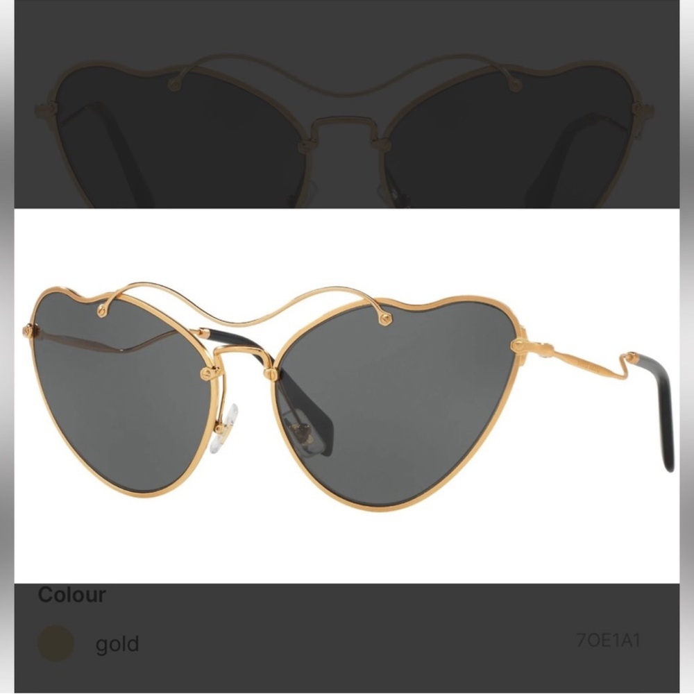New MiuMiu sunglasses